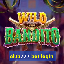 club777 bet login